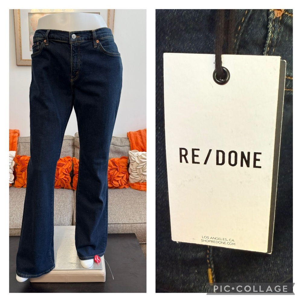 ❣️🆕RE / DONE Midrise Baby Boot in Tinty Rinse❣️